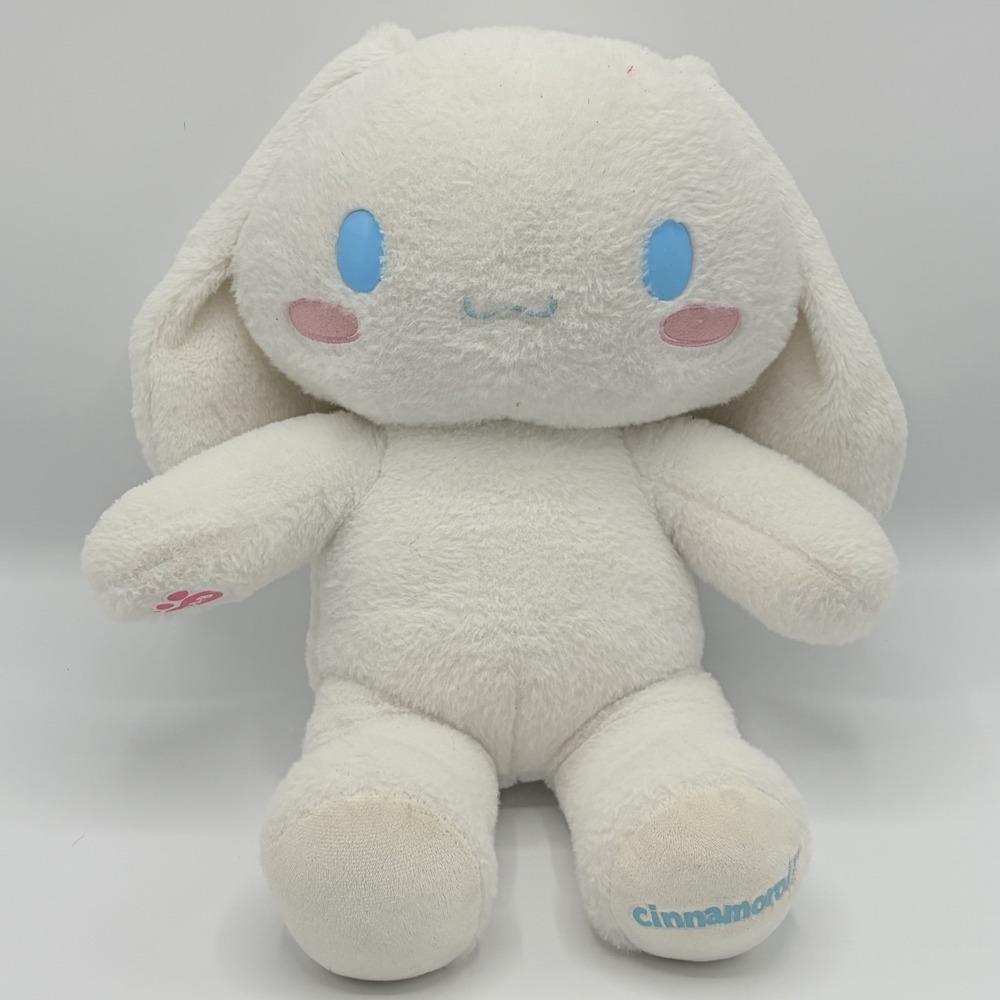 Build-a-Bear Workshop BAB Cinnamoroll Plush Stuffed Animal Sanrio Hello Kitty